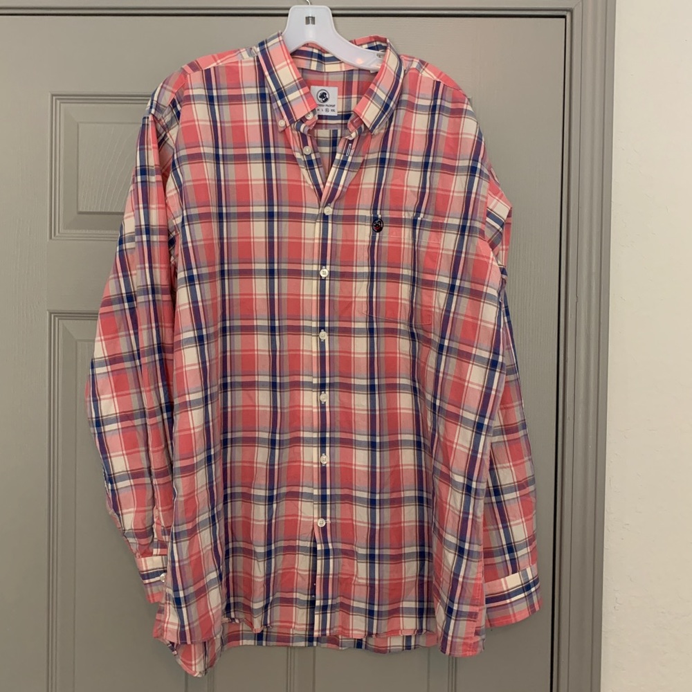 Men’s southern proper button down shirt